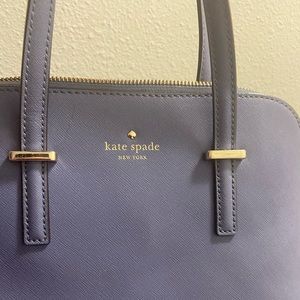 Periwinkle Kate Spade bag